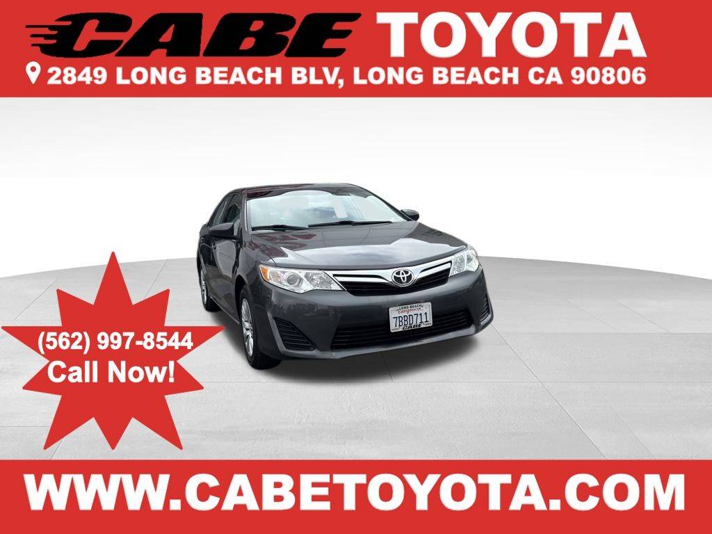 2013 Toyota Camry LE — Sedan — 41,275 mi — Long Beach, CA