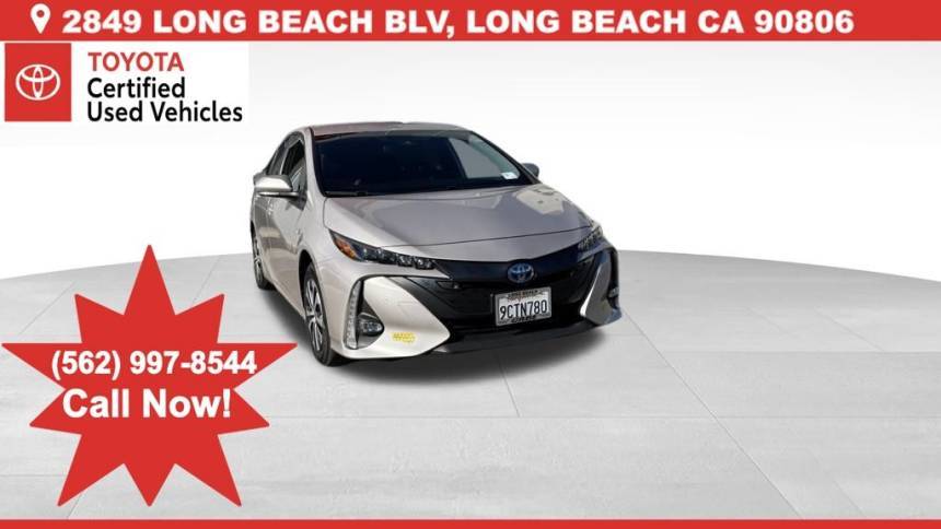 2022 Toyota Prius Prime Limited — Hatchback — 26,070 mi — Long Beach, CA