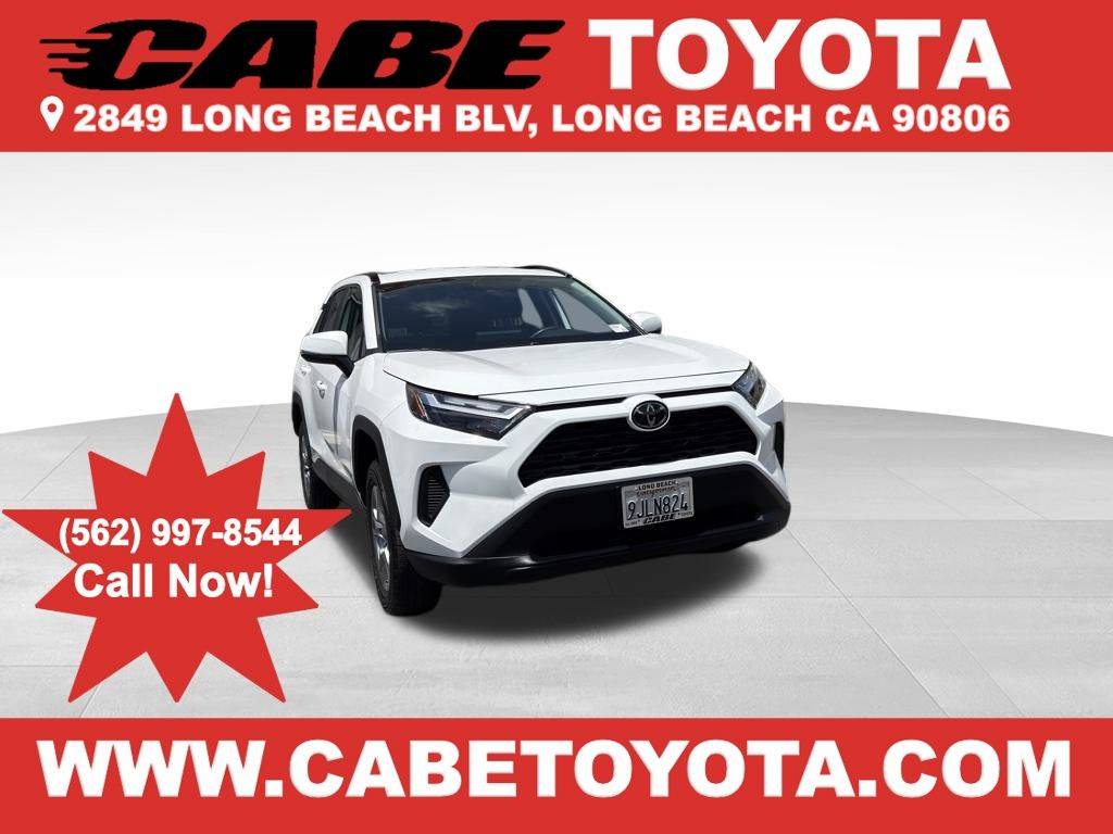 2024 Toyota RAV4 XLE — SUV — 14,810 mi — Long Beach, CA