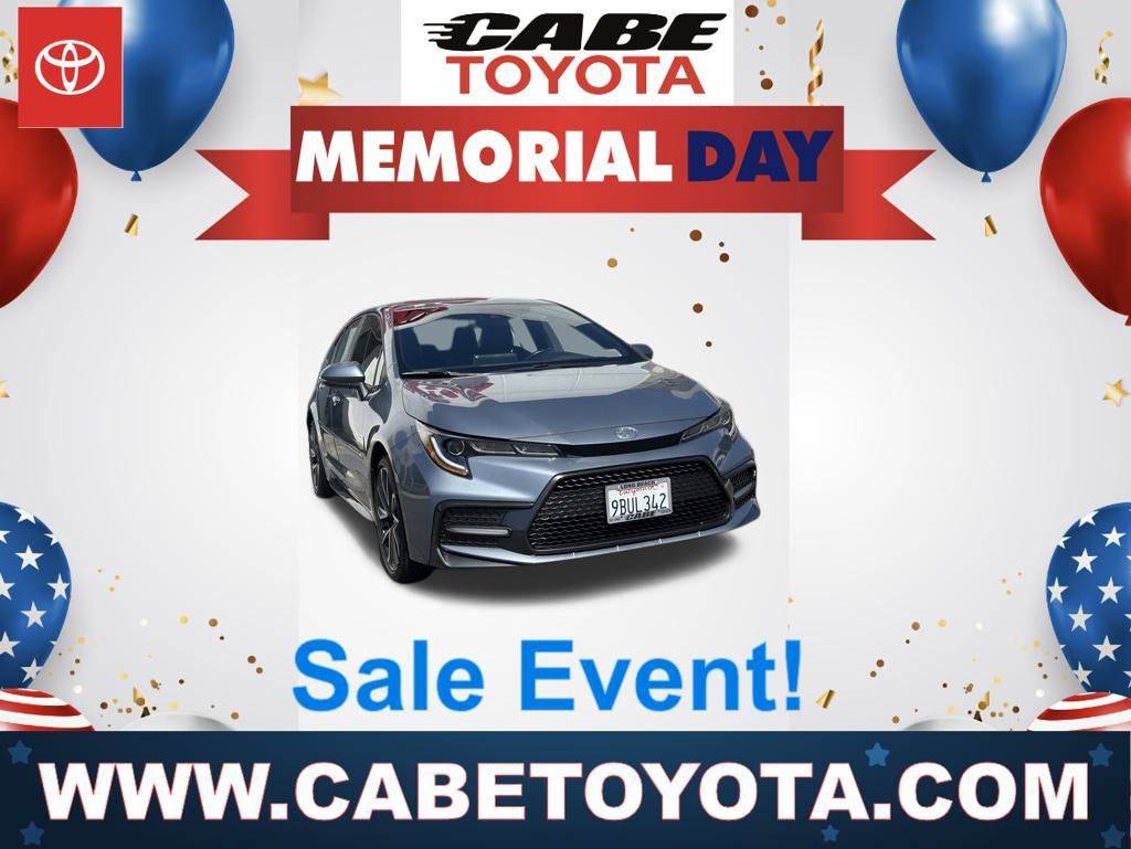 2022 Toyota Corolla XSE — Sedan — 12,859 mi — Long Beach, CA