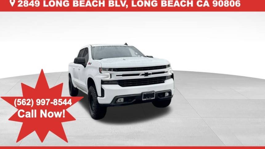 2021 Chevrolet Silverado 1500 RST — Pickup Truck — 72,195 mi — Long Beach, CA