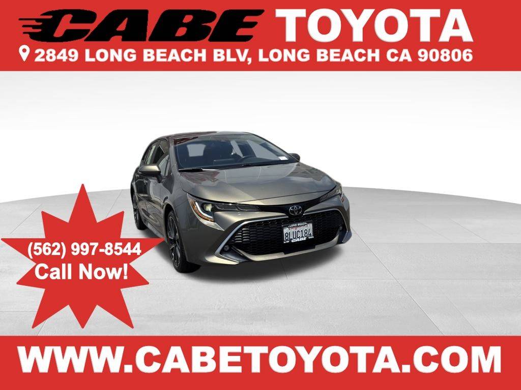 2019 Toyota Corolla Hatchback XSE — Hatchback — 46,772 mi — Long Beach, CA