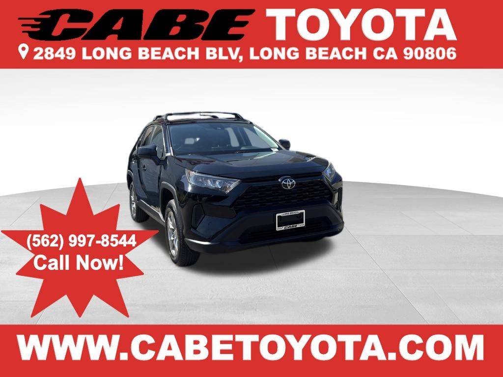 2021 Toyota RAV4 LE — SUV — 47,140 mi — Long Beach, CA