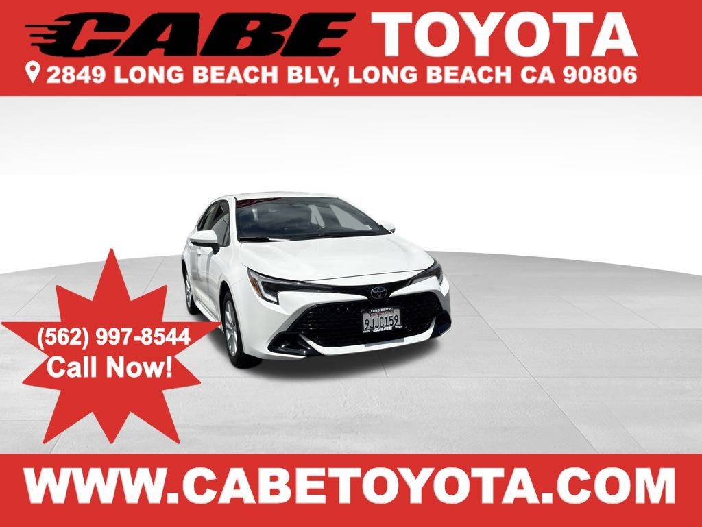 2024 Toyota Corolla Hatchback SE — Hatchback — 10,029 mi — Long Beach, CA