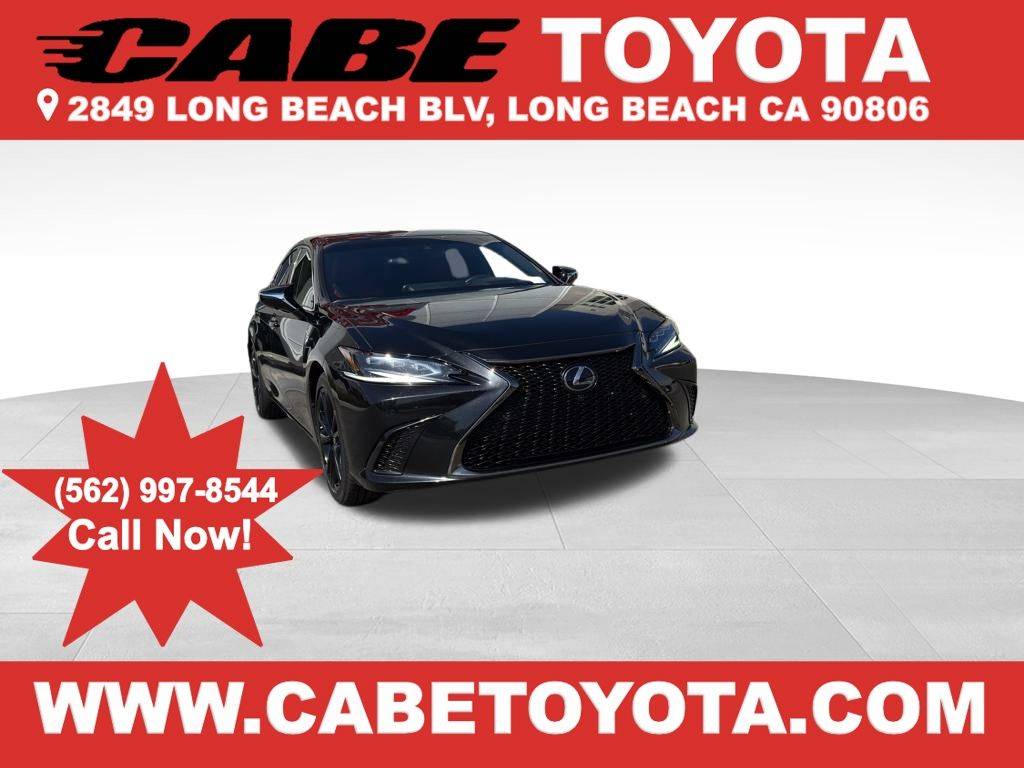 2023 Lexus ES ES 350 F SPORT — Sedan — 23,844 mi — Long Beach, CA