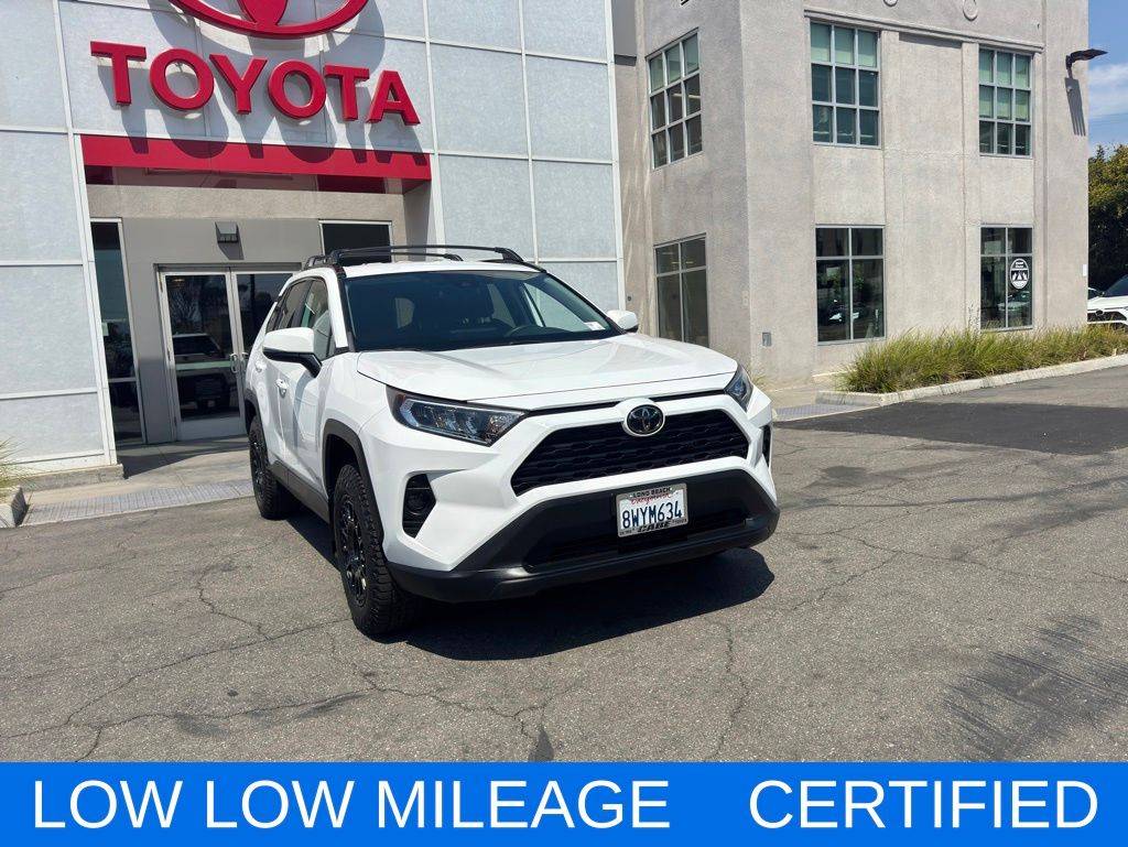 2021 Toyota RAV4 XLE — SUV — 14,880 mi — Long Beach, CA