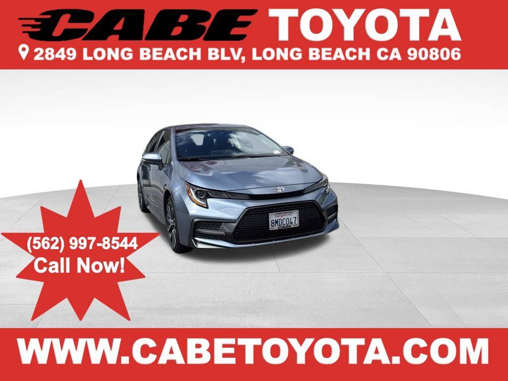 2020 Toyota Corolla SE — Sedan — 16,170 mi — Long Beach, CA