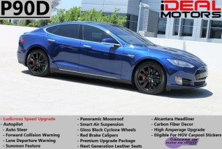 Used Tesla Model S P90ds For Sale In Pinon Hills Ca Truecar