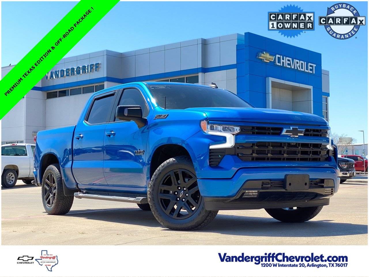 2022 Chevrolet Silverado 1500 RST — Pickup Truck — 25,877 mi — Arlington, TX