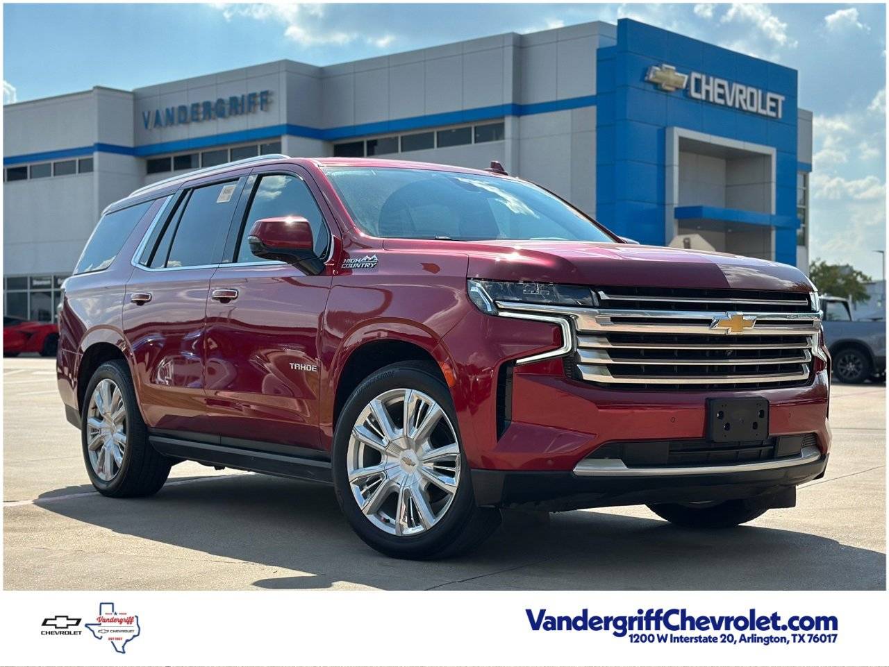 2021 Chevrolet Tahoe High Country — SUV — 55,719 mi — Arlington, TX