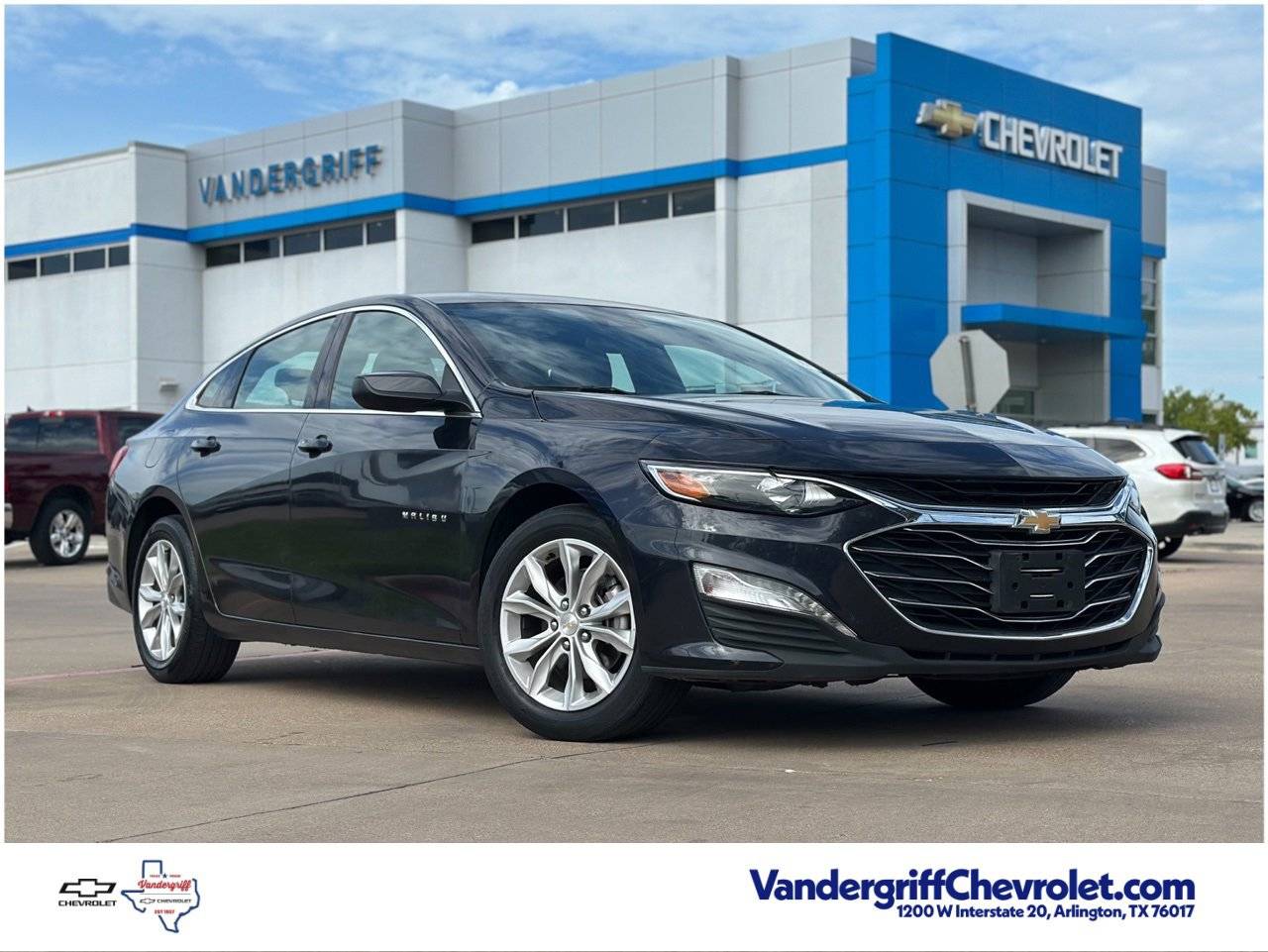 2023 Chevrolet Malibu LT — Sedan — 50,114 mi — Arlington, TX