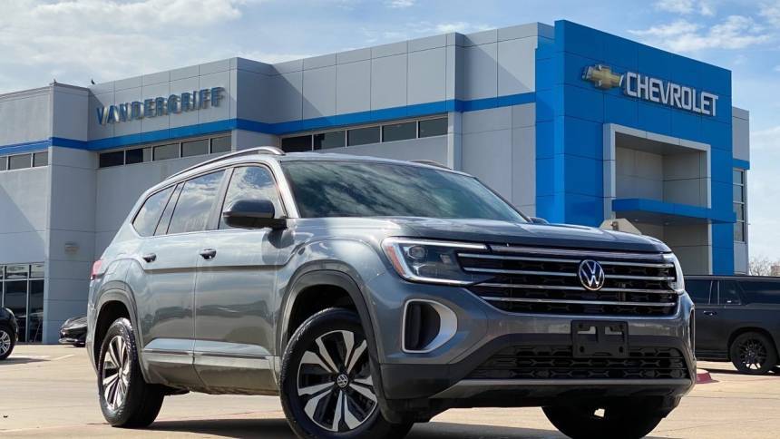 2024 Volkswagen Atlas SE — SUV — 25,774 mi — Arlington, TX