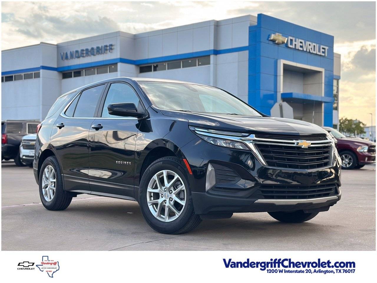 2023 Chevrolet Equinox LT — SUV — 25,209 mi — Arlington, TX