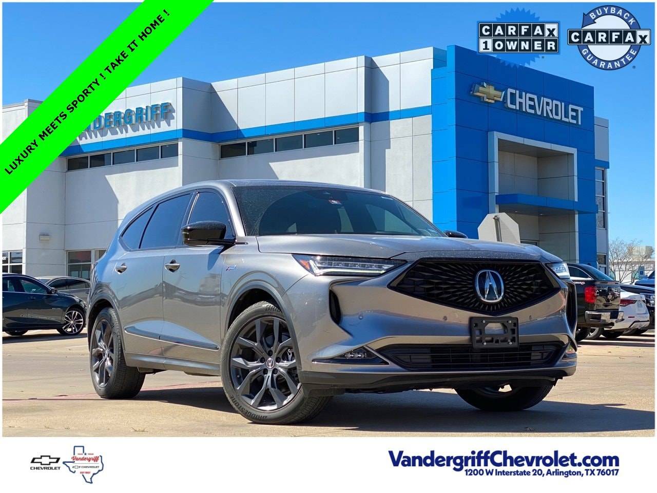 2023 Acura MDX A-Spec Package — SUV — 23,208 mi — Arlington, TX