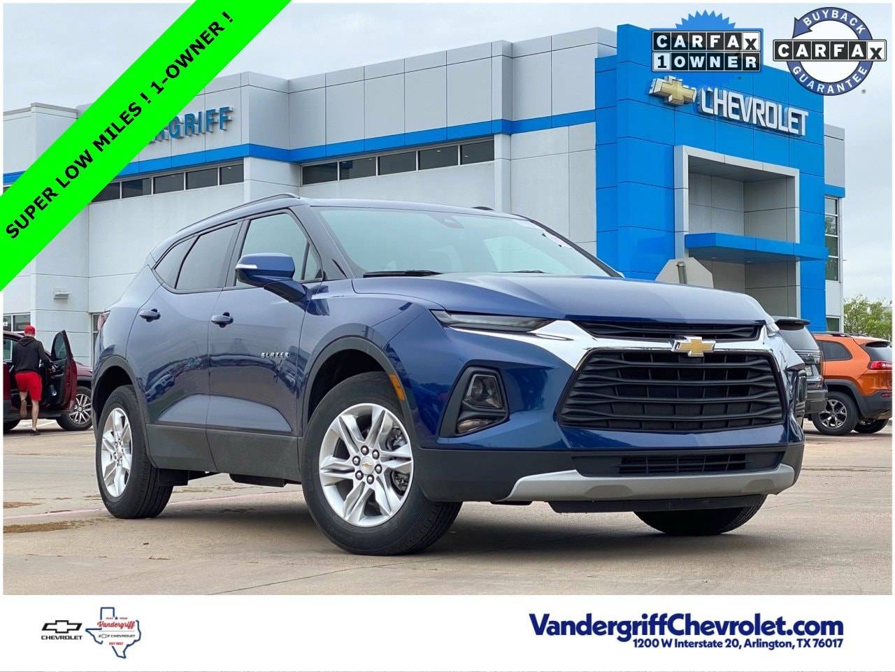 2022 Chevrolet Blazer 2LT — SUV — 19,902 mi — Arlington, TX
