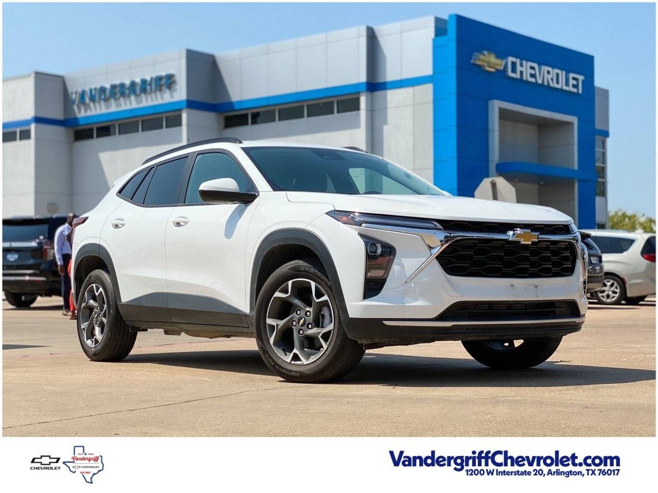 2024 Chevrolet Trax LT — SUV — 31,768 mi — Arlington, TX
