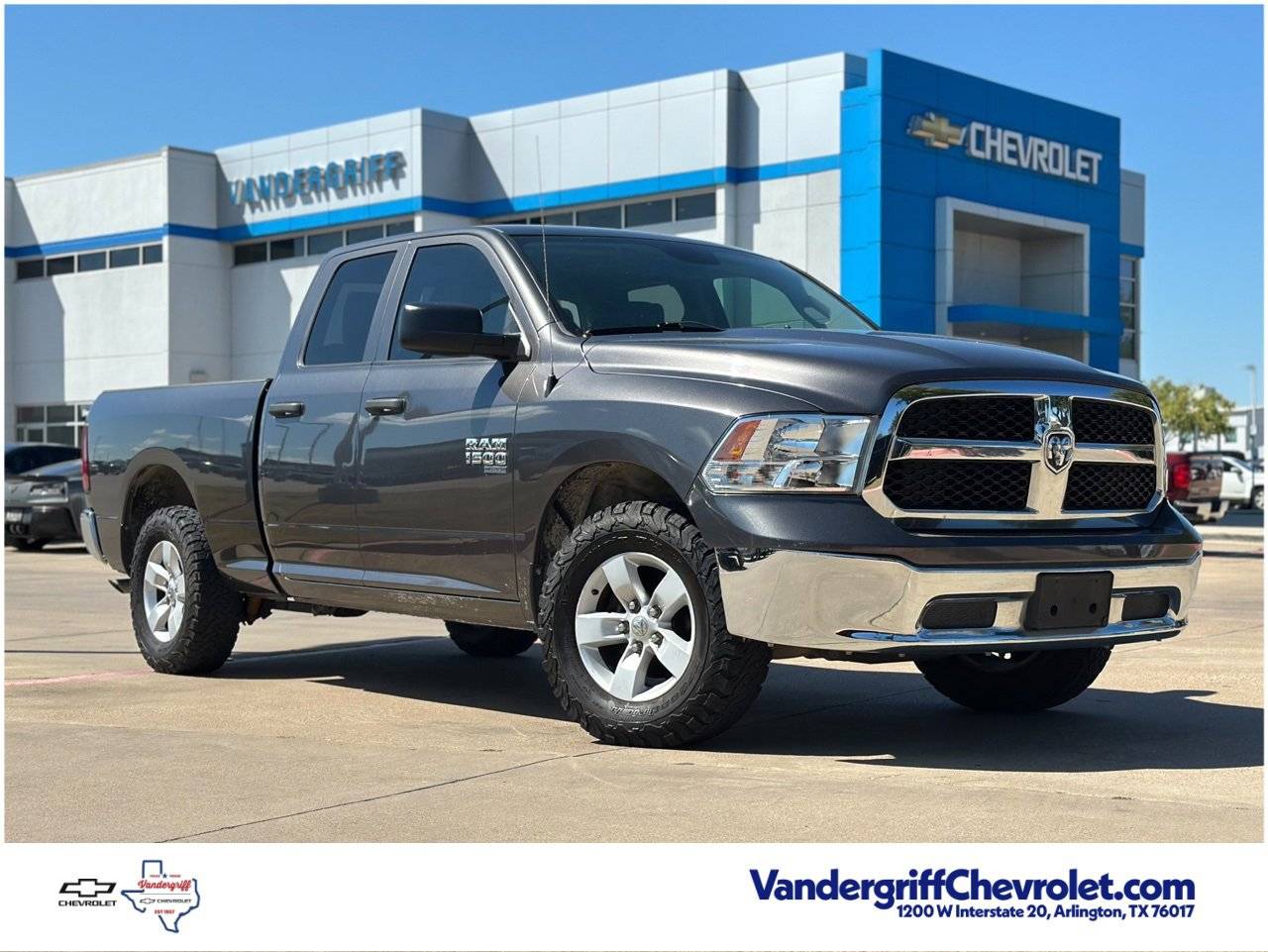 2019 Ram 1500 Classic Tradesman — Pickup Truck — 89,930 mi — Arlington, TX