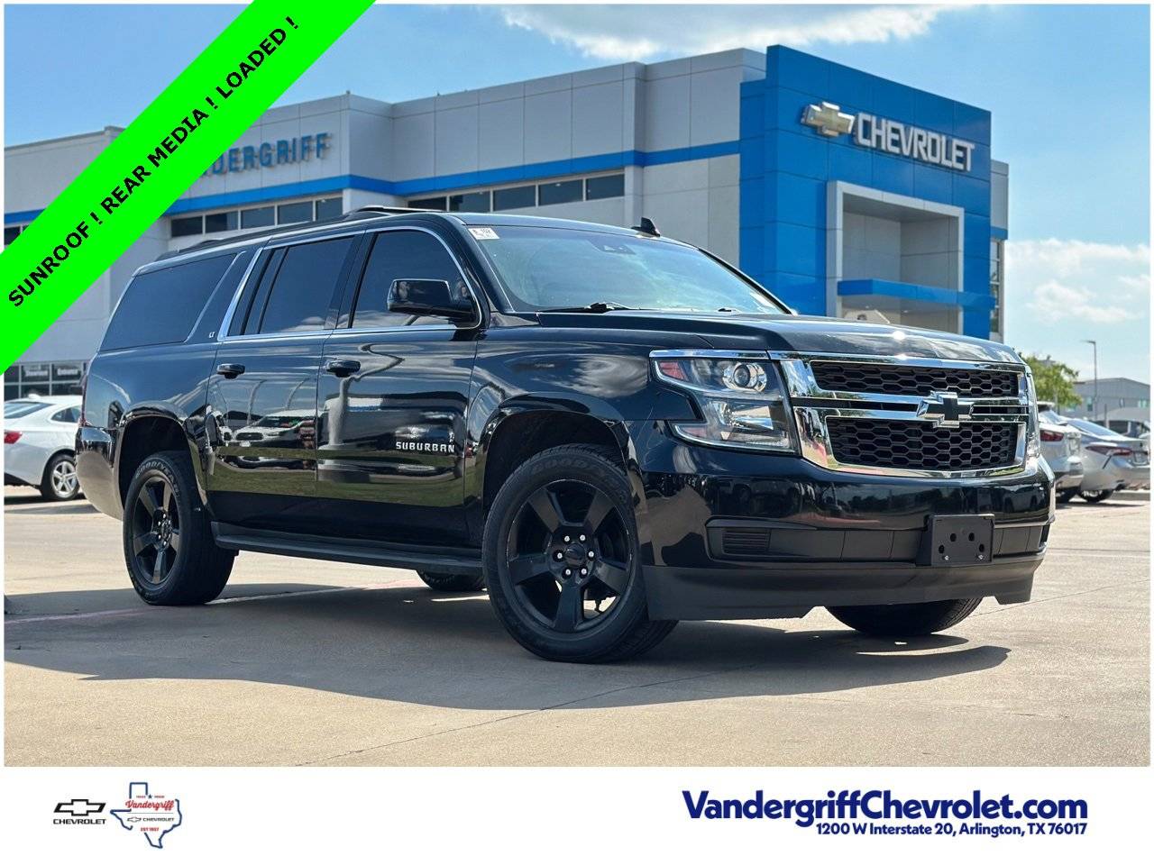 2020 Chevrolet Suburban LT — SUV — 93,146 mi — Arlington, TX