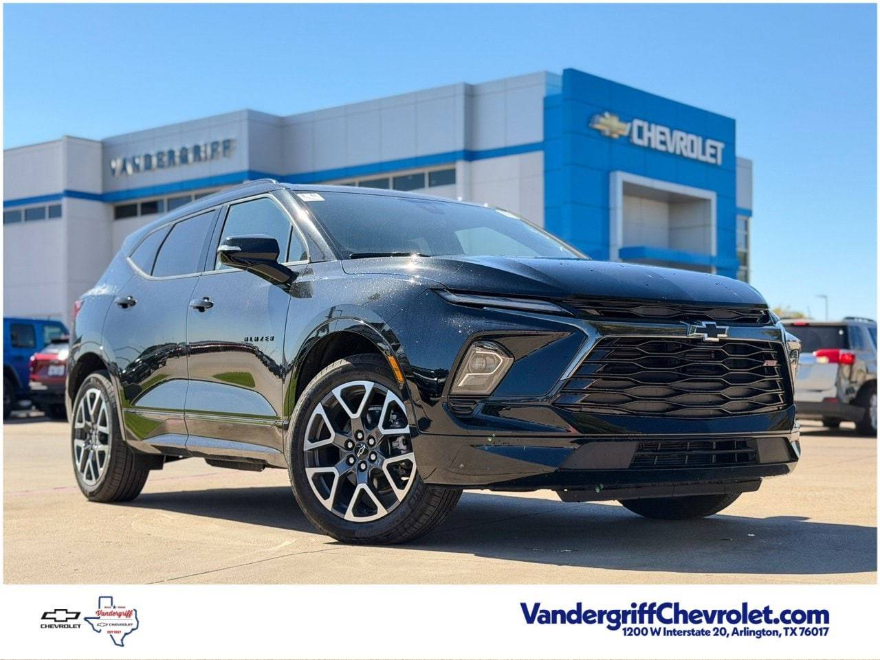 2025 Chevrolet Blazer RS — SUV — 16,601 mi — Arlington, TX