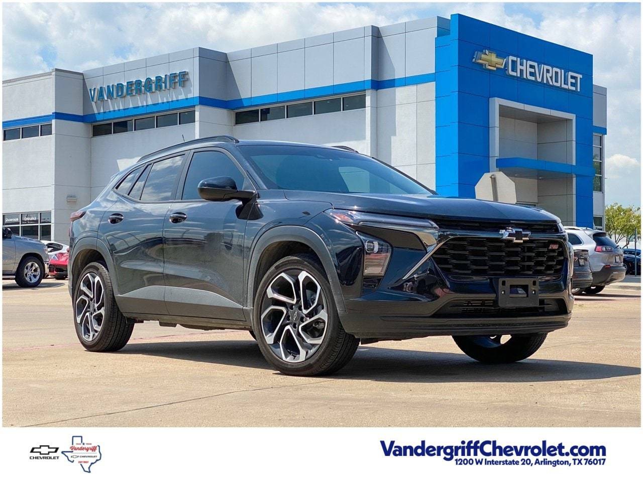 2025 Chevrolet Trax 2RS — SUV — 18,168 mi — Arlington, TX