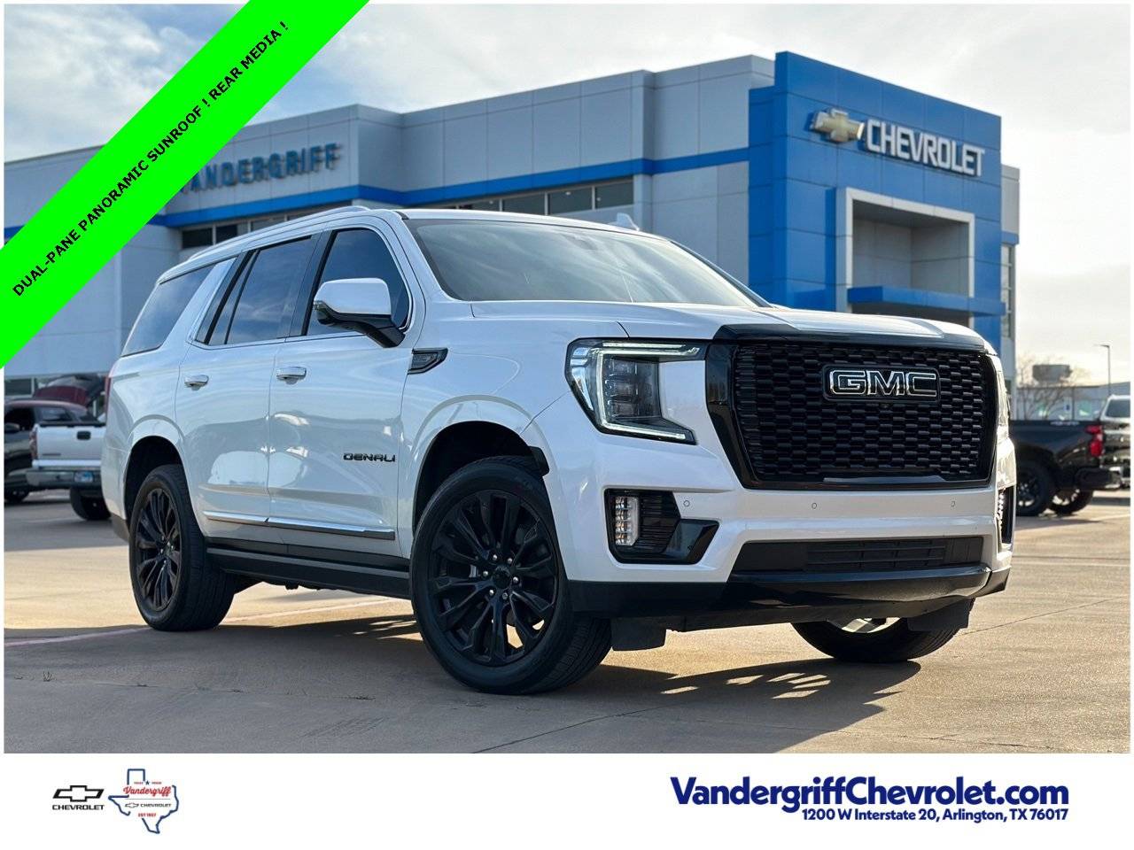 2021 GMC Yukon Denali — SUV — 105,533 mi — Arlington, TX