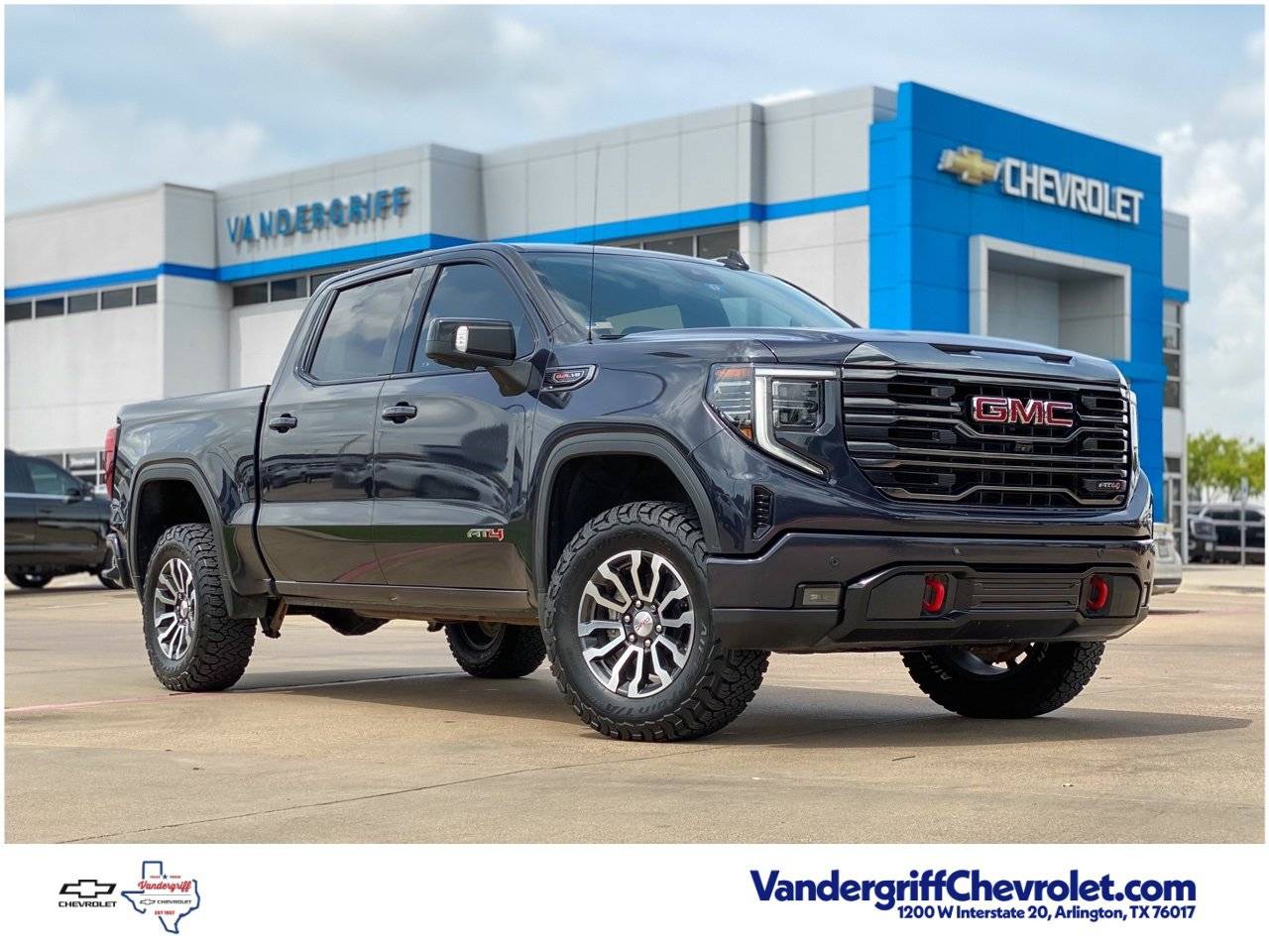 2023 GMC Sierra 1500 AT4 — Pickup Truck — 52,612 mi — Arlington, TX