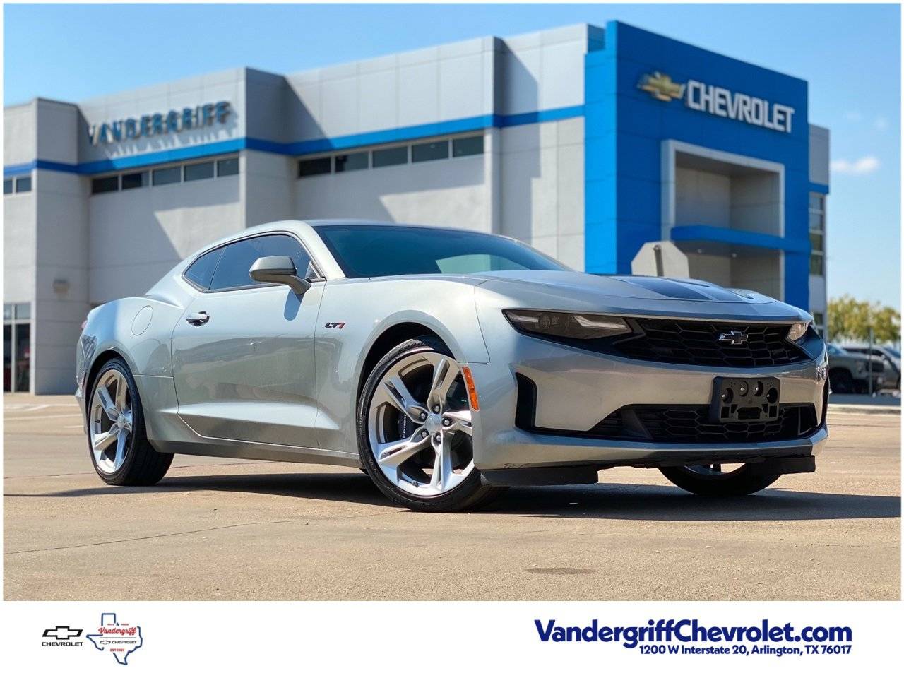 2023 Chevrolet Camaro LT1 — Coupe — 32,630 mi — Arlington, TX