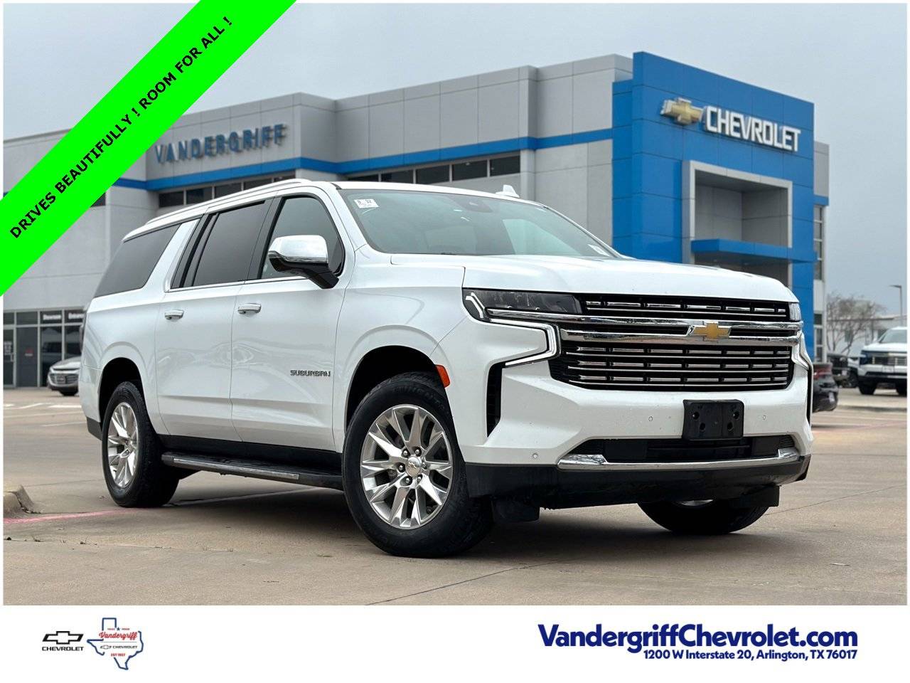 2023 Chevrolet Suburban Premier — SUV — 62,354 mi — Arlington, TX