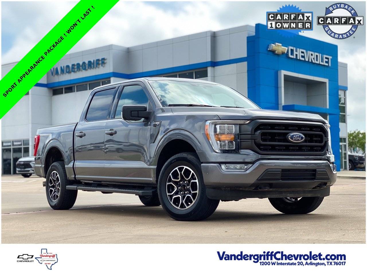 2023 Ford F-150 XL — Pickup Truck — 50,284 mi — Arlington, TX