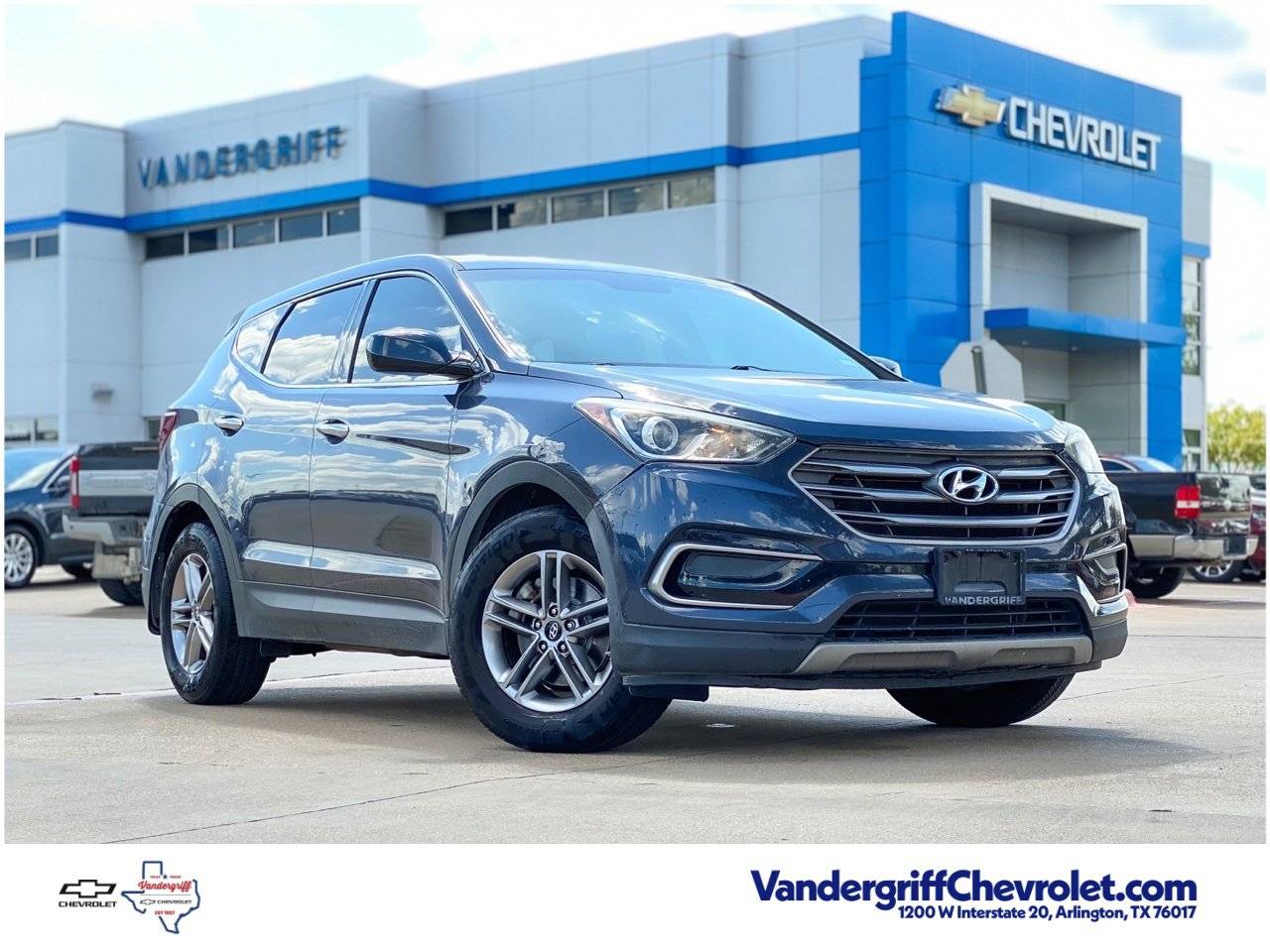2017 Hyundai Santa Fe Sport Base — SUV — 147,783 mi — Arlington, TX