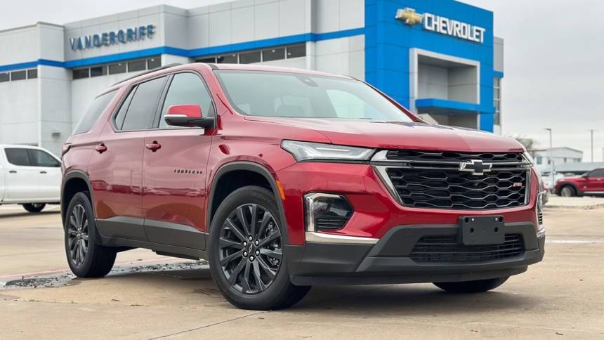 2023 Chevrolet Traverse RS — SUV — 27,215 mi — Arlington, TX