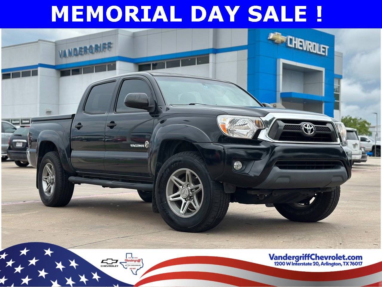 2013 Toyota Tacoma PreRunner — Pickup Truck — 104,166 mi — Arlington, TX