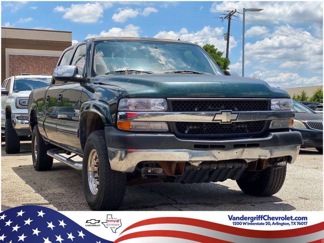 2002 Chevrolet Silverado 2500 LT — Pickup Truck — 353,828 mi — Arlington, TX