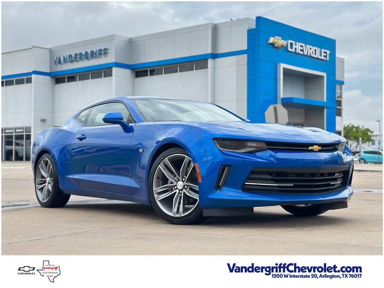 2016 Chevrolet Camaro 2LT — Coupe — 39,042 mi — Arlington, TX