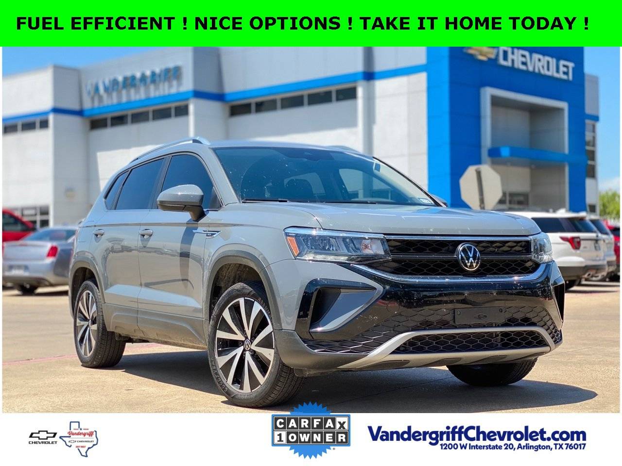 2024 Volkswagen Taos SE — SUV — 21,025 mi — Arlington, TX
