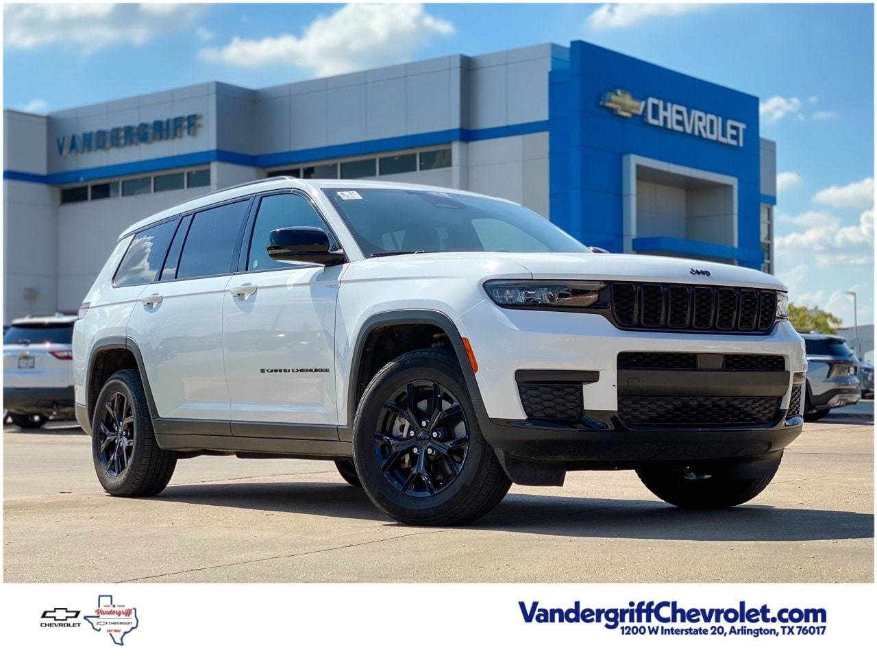 2024 Jeep Grand Cherokee Altitude — SUV — 46,144 mi — Arlington, TX