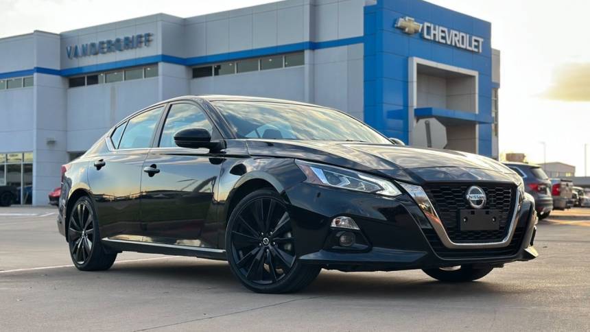 2022 Nissan Altima SR — Sedan — 65,097 mi — Arlington, TX