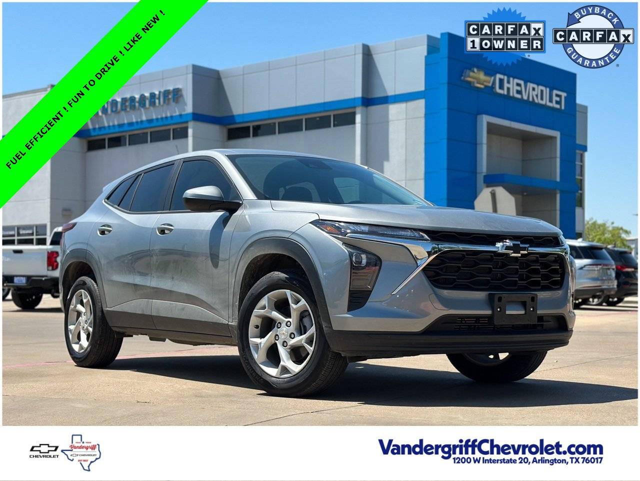 2025 Chevrolet Trax LS — SUV — 4,970 mi — Arlington, TX