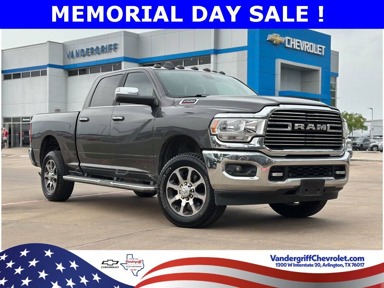 2021 Ram 2500 Lone Star — Pickup Truck — 95,746 mi — Arlington, TX