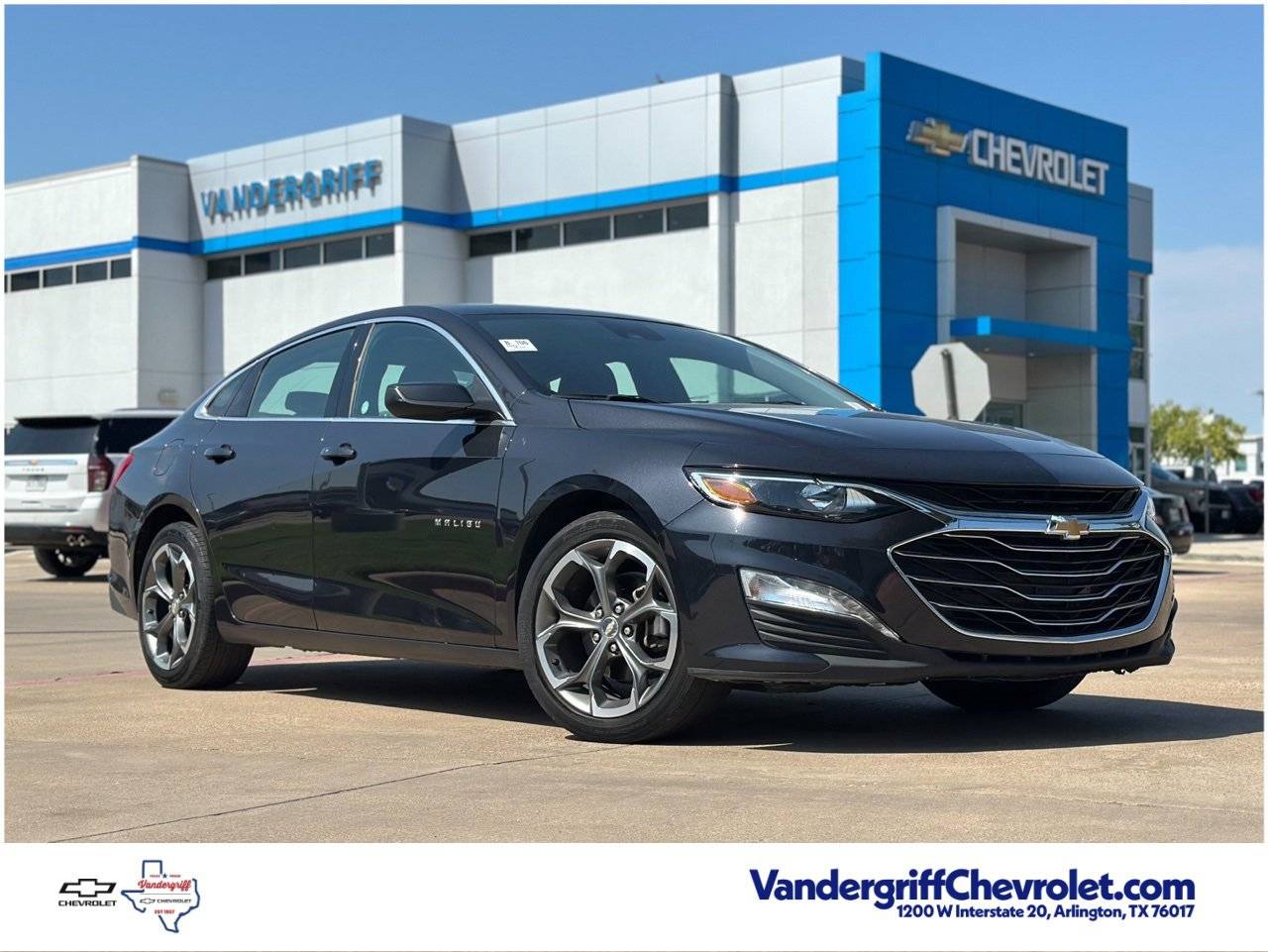 2023 Chevrolet Malibu LT — Sedan — 48,544 mi — Arlington, TX