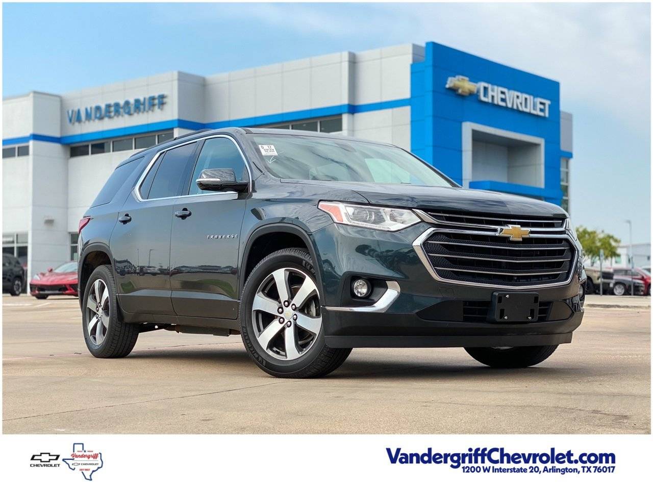 2019 Chevrolet Traverse LT Leather — SUV — 86,136 mi — Arlington, TX