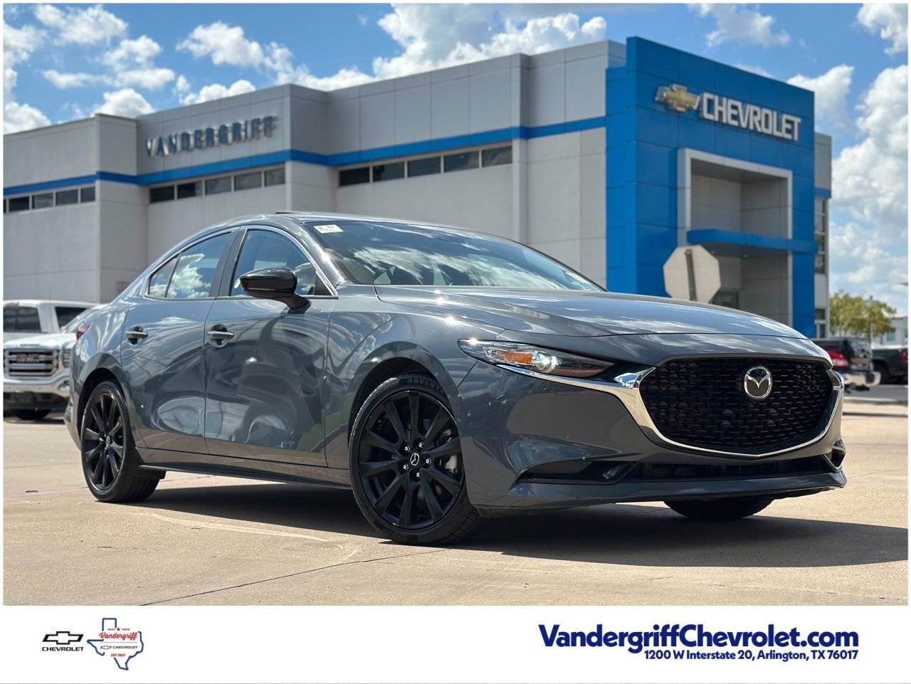 2024 Mazda Mazda3 Carbon Edition — Sedan — 47,626 mi — Arlington, TX