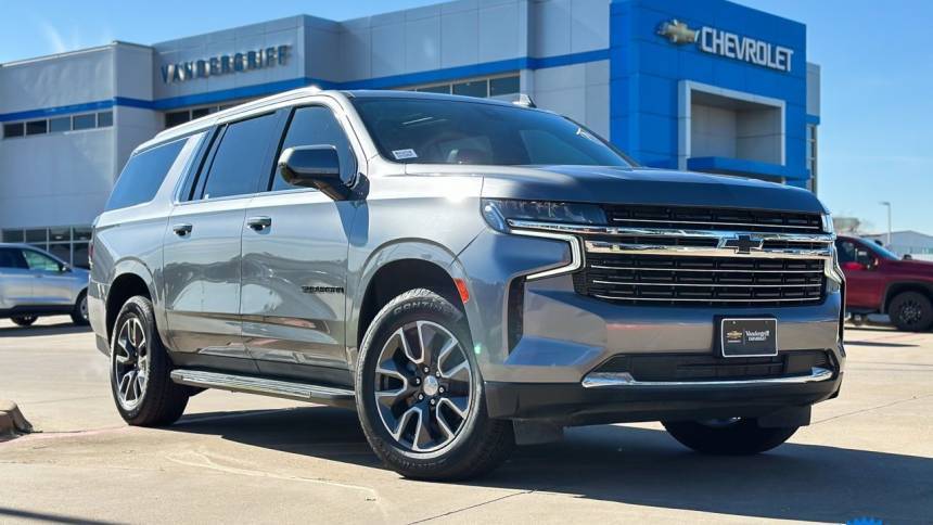 2021 Chevrolet Suburban LT — SUV — 65,094 mi — Arlington, TX