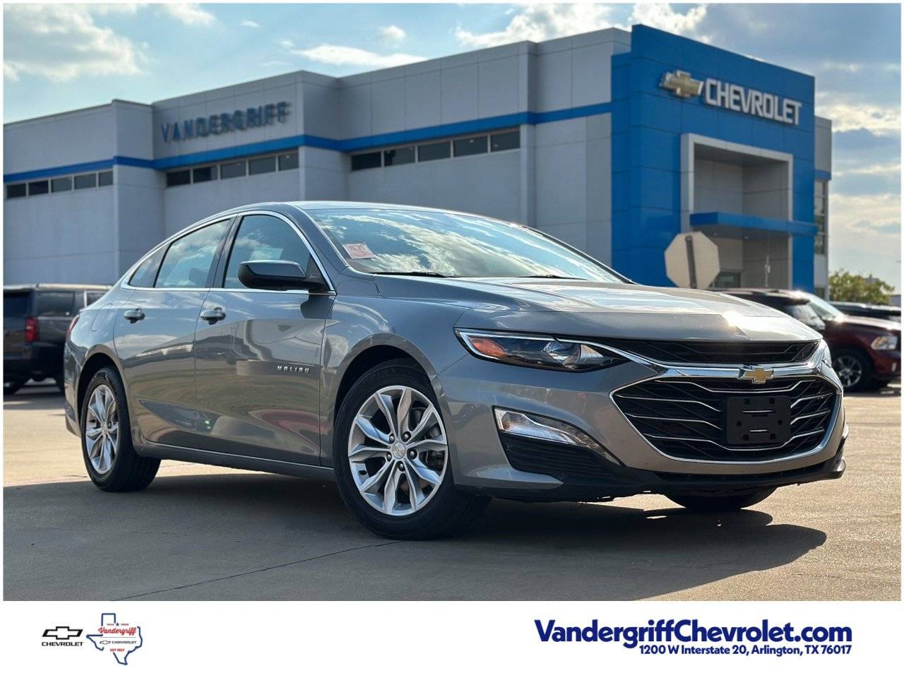 2023 Chevrolet Malibu LT — Sedan — 46,959 mi — Arlington, TX