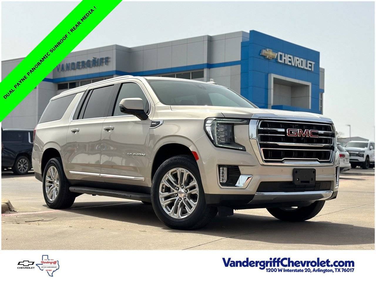2021 GMC Yukon SLT — SUV — 40,640 mi — Arlington, TX