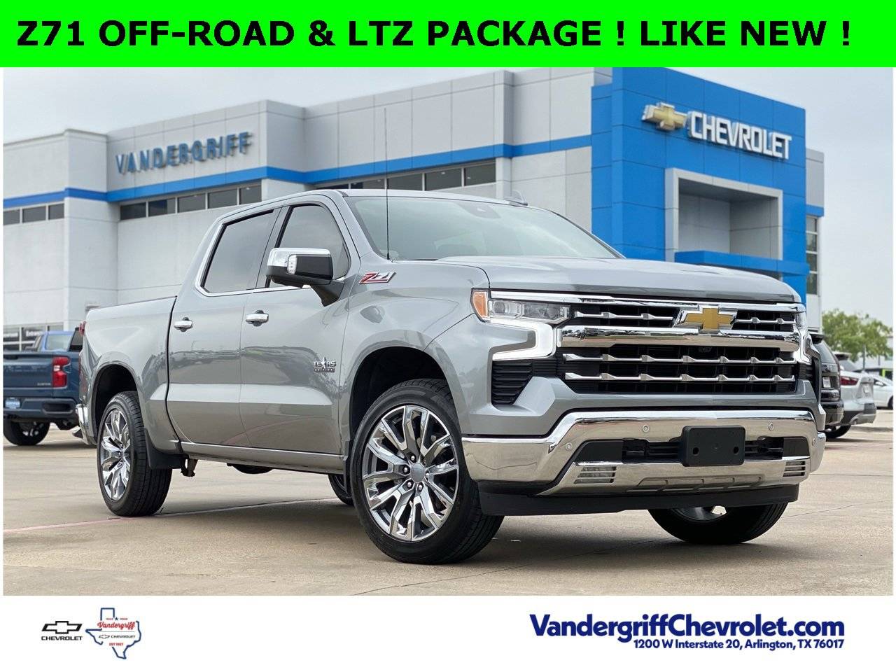 2024 Chevrolet Silverado 1500 LTZ — Pickup Truck — 7,137 mi — Arlington, TX