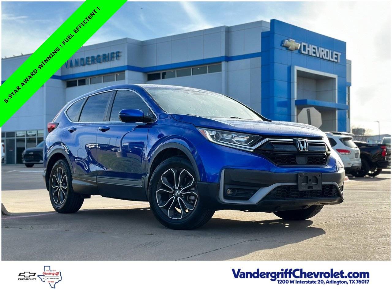2020 Honda CR-V EX — SUV — 85,229 mi — Arlington, TX