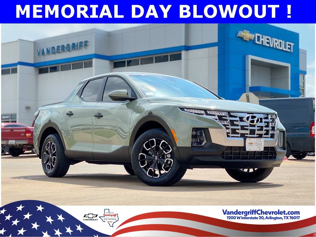 2024 Hyundai Santa Cruz SEL — Pickup Truck — 11,449 mi — Arlington, TX