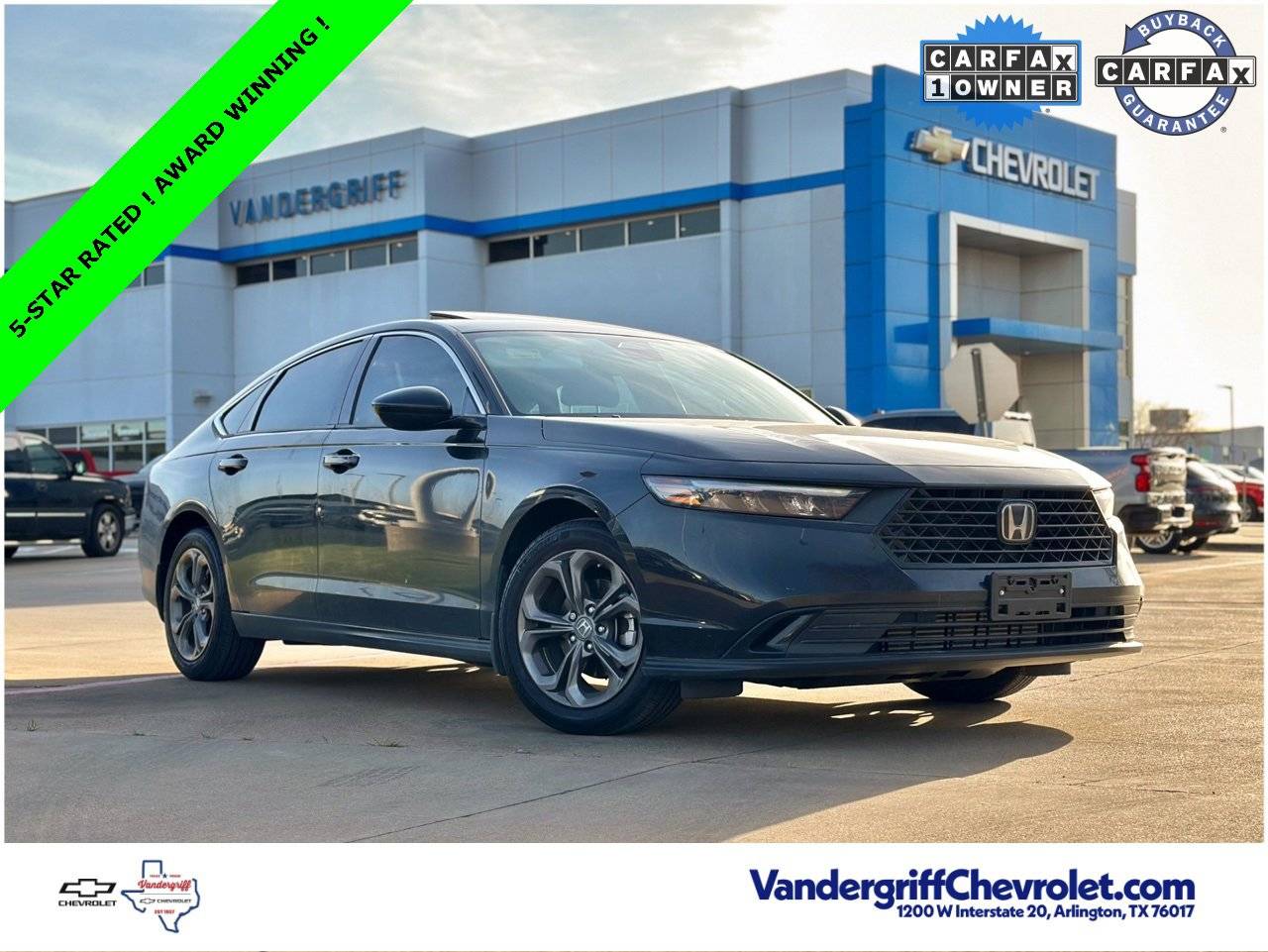 2024 Honda Accord EX — Sedan — 15,234 mi — Arlington, TX