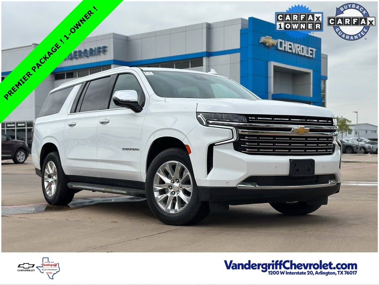 2023 Chevrolet Suburban Premier — SUV — 61,588 mi — Arlington, TX